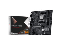 Материнська плата AM5 MSI PRO B840M-B, MicroATX Материнська плата AM5 MSI PRO B840M-B, MicroATX