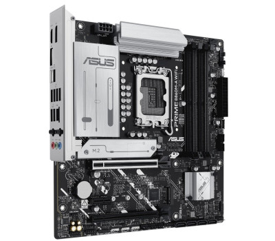 Материнська плата LGA1851, Asus PRIME B860M-A WIFI, MicroATX Материнська плата LGA1851, Asus PRIME B860M-A WIFI, MicroATX