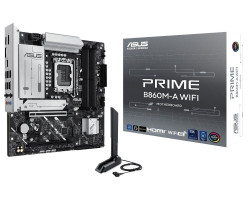 Материнська плата LGA1851, Asus PRIME B860M-A WIFI, MicroATX