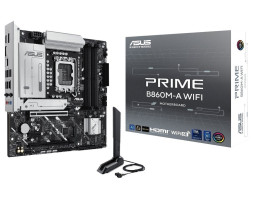 Материнська плата LGA1851, Asus PRIME B860M-A WIFI, MicroATX