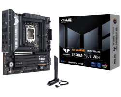 Материнська плата LGA1851, Asus TUF GAMING B860M-PLUS WIFI, MicroATX