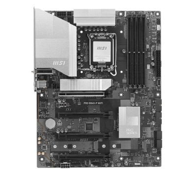 Материнська плата LGA1851, MSI PRO B860-P, ATX