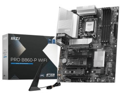 Материнська плата LGA1851, MSI PRO B860-P, ATX