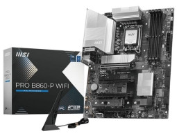 Материнська плата LGA1851, MSI PRO B860-P, ATX
