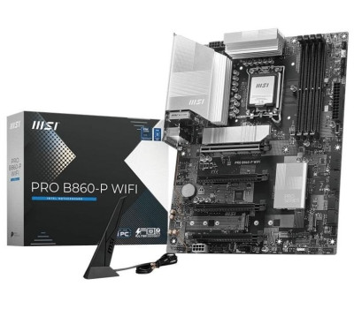 Материнська плата LGA1851, MSI PRO B860-P, ATX Материнська плата LGA1851, MSI PRO B860-P, ATX