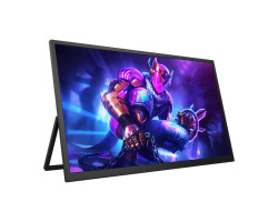 Монітор 18.5&Prime; UPERFECT UGame E4, Black, WLED, IPS, 1920x1080 (16::9), 14 мс, 120 Гц, 300 кд/ м?, 1000::