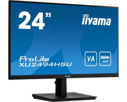 Монітор 23.8&Prime; Iiyama ProLite XU2494HSU-B1, Black-foto2
