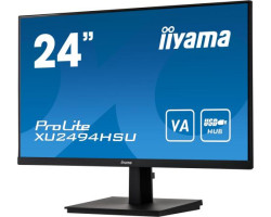 Монітор 23.8&Prime; Iiyama ProLite XU2494HSU-B1, Black-foto3