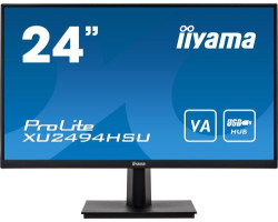 Монітор 23.8&Prime; Iiyama ProLite XU2494HSU-B1, Black