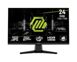 Монітор 23.8&Prime; MSI MAG 242F, Black, WLED, IPS