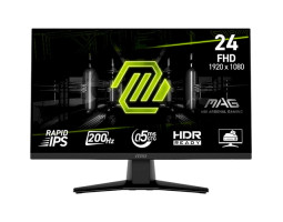 Монітор 23.8″ MSI MAG 242F, Black, WLED, IPS Монітор 23.8″ MSI MAG 242F, Black, WLED, IPS