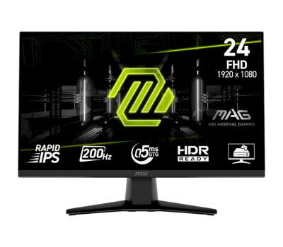 Монітор 23.8&Prime; MSI MAG 242F, Black, WLED, IPS