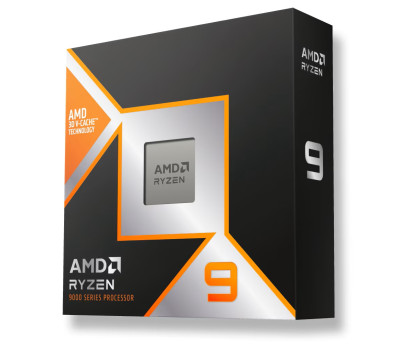 Процесор AMD (AM5) Ryzen 9 9900X3D, Box, 12x4.4 ГГц (Turbo Boost 5.5 ГГц), (100-100001368WOF)