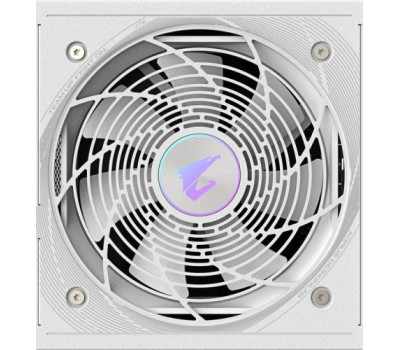 Блок живлення 1000 Вт, Gigabyte AORUS ELITE P1000W, White, модульний, (GP-AE1000PM PG5 ICE)