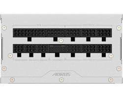 Блок живлення 1000 Вт, Gigabyte AORUS ELITE P1000W, White, модульний, (GP-AE1000PM PG5 ICE)-foto2