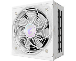 Блок живлення 1000 Вт, Gigabyte AORUS ELITE P1000W, White, модульний, (GP-AE1000PM PG5 ICE)