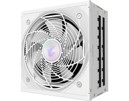 Блок живлення 1000 Вт, Gigabyte AORUS ELITE P1000W, White, модульний, (GP-AE1000PM PG5 ICE) Блок живлення 1000 Вт, Gigabyte AORUS ELITE P1000W, White, модульний, (GP-AE1000PM PG5 ICE)