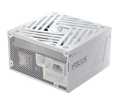 Блок живлення 1000 Вт, Seasonic Focus GX ATX 3.1, White, модульний, (FOCUS-GX-1000-ATX31-WHITE) Блок живлення 1000 Вт, Seasonic Focus GX ATX 3.1, White, модульний, (FOCUS-GX-1000-ATX31-WHITE)