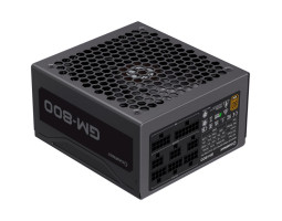 Блок живлення 800 Вт, GameMax GM-800, Black, модульний, 80+ Bronze Блок живлення 800 Вт, GameMax GM-800, Black, модульний, 80+ Bronze