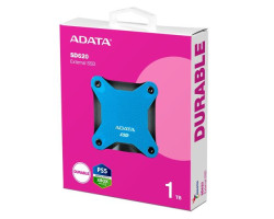 Зовнішній накопичувач SSD, 1Tb, ADATA SD620, Blue, USB 3.2 (Gen 2), (SD620-1TCBL)-foto2