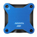 Зовнішній накопичувач SSD, 1Tb, ADATA SD620, Blue, USB 3.2 (Gen 2), (SD620-1TCBL)