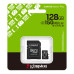 Карта пам`яті microSDXC, 128Gb, Kingston Canvas Select Plus, SD адаптер, (SDCS3/ 128GB)