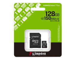 Карта пам`яті microSDXC, 128Gb, Kingston Canvas Select Plus, SD адаптер, (SDCS3/ 128GB)-foto2
