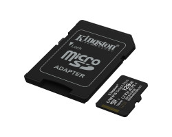 Карта пам`яті microSDXC, 128Gb, Kingston Canvas Select Plus, SD адаптер, (SDCS3/ 128GB)-foto3