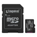 Карта пам`яті microSDXC, 128Gb, Kingston Canvas Select Plus, SD адаптер, (SDCS3/ 128GB) Карта пам`яті microSDXC, 128Gb, Kingston Canvas Select Plus, SD адаптер, (SDCS3/ 128GB)