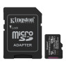 Карта пам`яті microSDXC, 128Gb, Kingston Canvas Select Plus, SD адаптер, (SDCS3/ 128GB)
