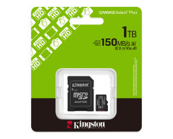 Карта пам`яті microSDXC, 1Tb, Kingston Canvas Select Plus, SD адаптер (SDCS3/ 1TB)-foto3
