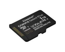 Карта пам`яті microSDXC, 1Tb, Kingston Canvas Select Plus, без адаптера, (SDCS3/ 1TBSP)-foto2