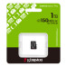 Карта пам`яті microSDXC, 1Tb, Kingston Canvas Select Plus, без адаптера, (SDCS3/ 1TBSP)