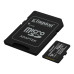 Карта пам`яті microSDXC, 256Gb, Kingston Canvas Select Plus, SD адаптер, (SDCS3/ 256GB)