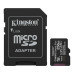 Карта пам`яті microSDXC, 256Gb, Kingston Canvas Select Plus, SD адаптер, (SDCS3/ 256GB) Карта пам`яті microSDXC, 256Gb, Kingston Canvas Select Plus, SD адаптер, (SDCS3/ 256GB)
