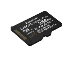 Карта пам`яті microSDXC, 256Gb, Kingston Canvas Select Plus, без адаптера, (SDCS3/ 256GBSP)-foto2