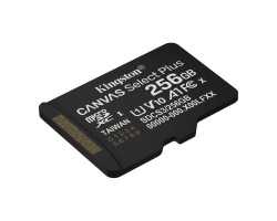 Карта пам`яті microSDXC, 256Gb, Kingston Canvas Select Plus, без адаптера, (SDCS3/ 256GBSP)-foto2