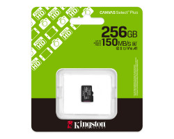 Карта пам`яті microSDXC, 256Gb, Kingston Canvas Select Plus, без адаптера, (SDCS3/ 256GBSP)-foto3