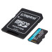 Карта пам`яті microSDXC, 512Gb, Kingston Canvas Go! Plus, SD адаптер, (SDCG4/ 512GB)