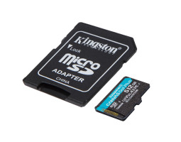 Карта пам`яті microSDXC, 512Gb, Kingston Canvas Go! Plus, SD адаптер, (SDCG4/ 512GB)-foto2
