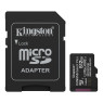 Карта пам`яті microSDXC, 512Gb, Kingston Canvas Select Plus, SD адаптер, до 150 МБ/ с (SDCS3/ 512GB)