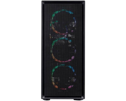 Корпус 1stPlayer Go6-BK-4FS7, Black, без БЖ, Midi Tower-foto2