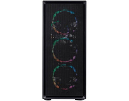Корпус 1stPlayer Go6-BK-4FS7, Black, без БЖ, Midi Tower-foto2