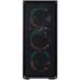 Корпус 1stPlayer Go6-BK-4FS7, Black, без БЖ, Midi Tower