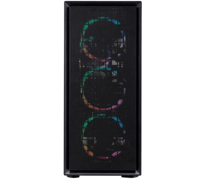 Корпус 1stPlayer Go6-BK-4FS7, Black, без БЖ, Midi Tower Корпус 1stPlayer Go6-BK-4FS7, Black, без БЖ, Midi Tower