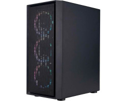 Корпус 1stPlayer Go6-BK-4FS7, Black, без БЖ, Midi Tower-foto3