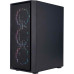 Корпус 1stPlayer Go6-BK-4FS7, Black, без БЖ, Midi Tower