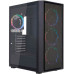Корпус 1stPlayer Go6-BK-4FS7, Black, без БЖ, Midi Tower Корпус 1stPlayer Go6-BK-4FS7, Black, без БЖ, Midi Tower