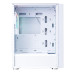 Корпус 1stPlayer Go6-WH-4FS7-W, White, без БЖ, Midi Tower