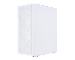 Корпус 1stPlayer Go6-WH-4FS7-W, White, без БЖ, Midi Tower-foto2